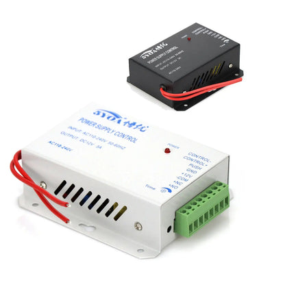Reliable Single & Dual Door Access Control Transformer For Light Applications - White - Transformer