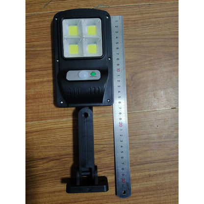 Remote Control Solar Street Lamp with Motion Sensor & LED Light - Solar Light