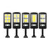 Remote Control Solar Street Lamp with Motion Sensor & LED Light - Solar Light