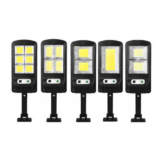 Remote Control Solar Street Lamp with Motion Sensor & LED Light - Solar Light