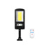 Remote Control Solar Street Lamp with Motion Sensor & LED Light - B style - Solar Light