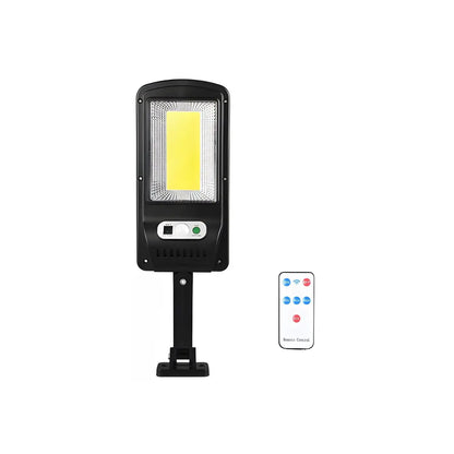 Remote Control Solar Street Lamp with Motion Sensor & LED Light - B style - Solar Light