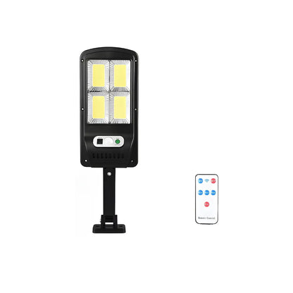 Remote Control Solar Street Lamp with Motion Sensor & LED Light - D style - Solar Light