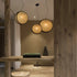 Retro Lamps with Rattan Design – Perfect for Restaurant Ambiance - Hanging Light