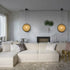 Retro Lamps with Rattan Design – Perfect for Restaurant Ambiance - Hanging Light