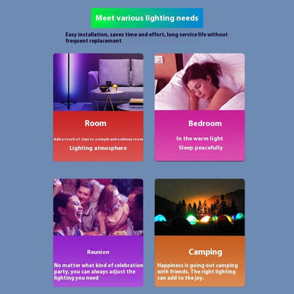 RGB Magic Color 5V Mobile Power Bulb Low Voltage Led - USB Magic Light Bulb - 12V Hanging Light