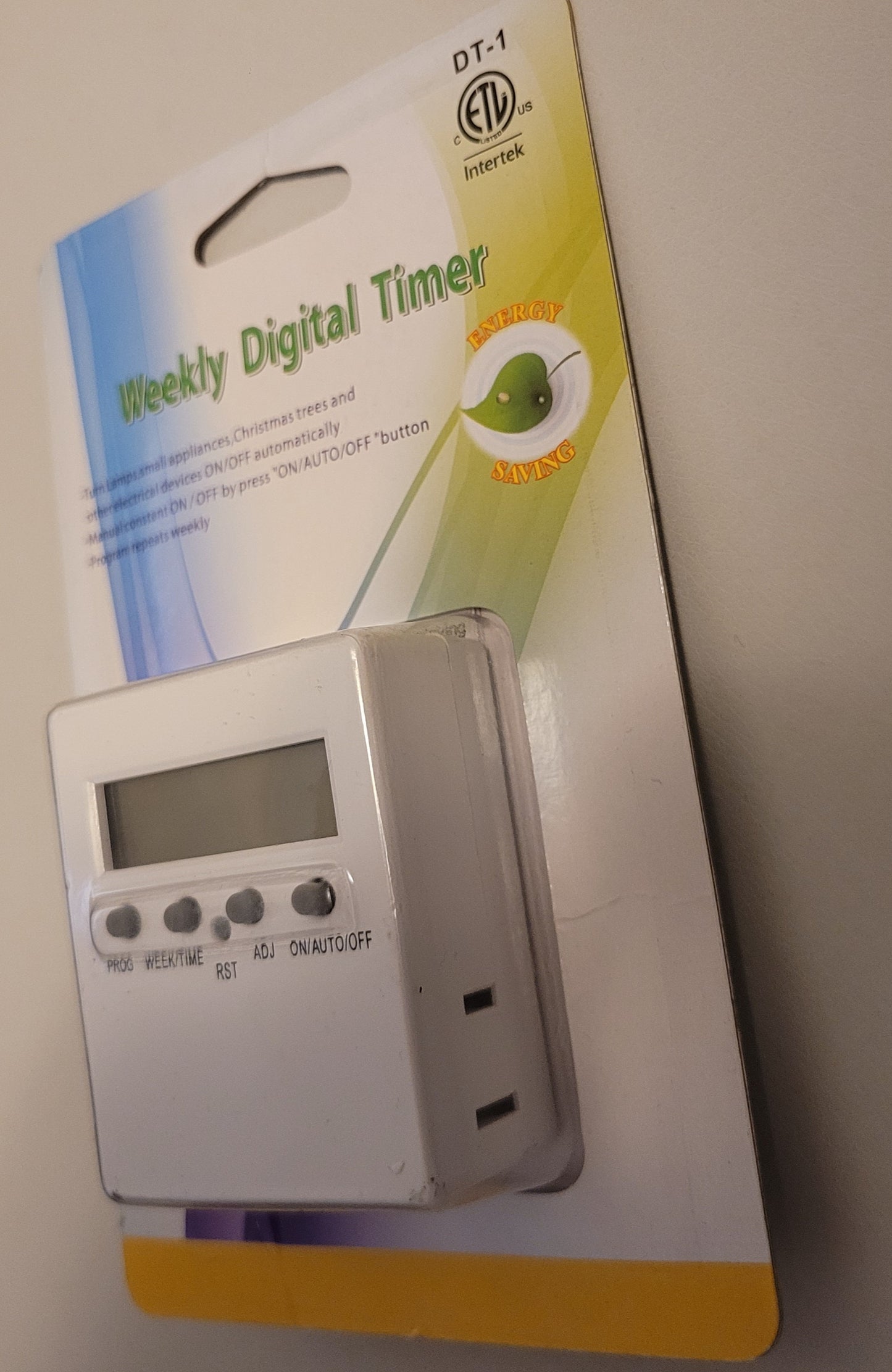 Weekly Programmable Digital Timer For Transformers and Lighting Automations