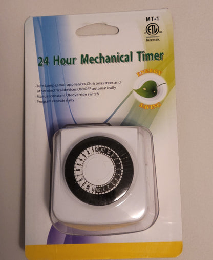 24 Hour Timer For Transformers and Lighting Automations