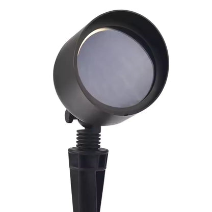 Heavy Duty Brass Flood Light Outdoor Fixture with PAR36 Support - Spot Light Fixture