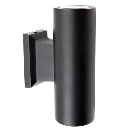Die Cast Brass Up Down Cylinder Wall Sconce with IP65 Rating