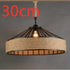 American Country Hemp Rope Restaurant Chandelier Personality Nordic Clothing Store Milk Tea Shop Round Wrought Iron LED