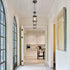 Industrial Pendant Lighting For Kitchen Island Rustic Mini Cage Pendant Light Farmhouse Pendant Lamp With Silver Grey