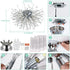 Satellite Fireworks Crystal Chandelier Modern Recessed Light - Argent - Ceiling Light