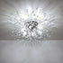 Satellite Fireworks Crystal Chandelier Modern Recessed Light - Argent - Ceiling Light