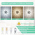 Satellite Fireworks Crystal Chandelier Modern Recessed Light - Argent - Ceiling Light