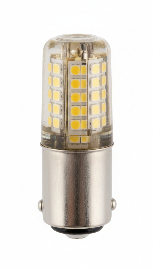 SC Bayonet Silicone Light Bulb Night Light Replacing 10W Halogen Bulb - Bayonet 1W 2700K 12V Silicone Single Contact