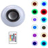 Seven-Color LED Bulb with Remote Control & Wireless Audio - Bulb using remote