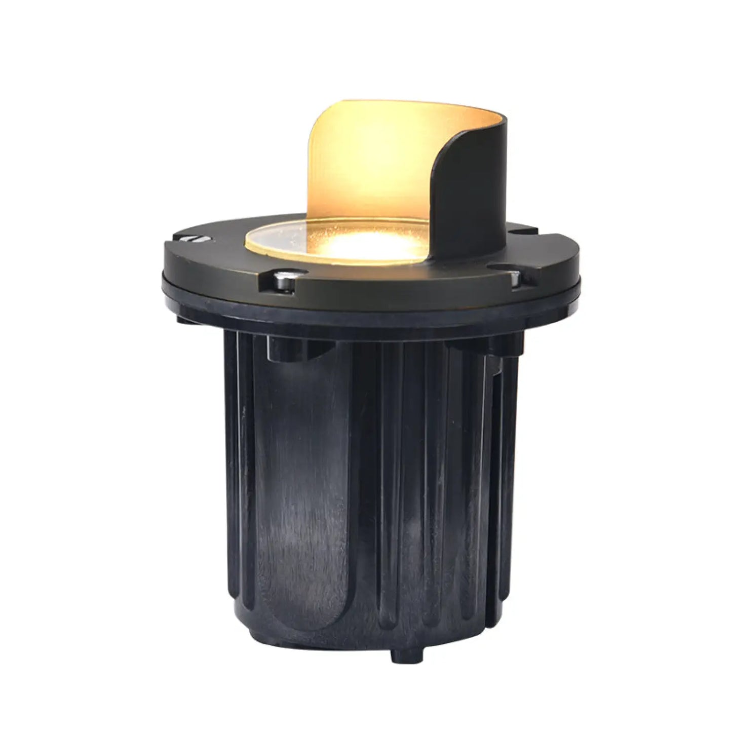 Shrouded Inground Well Lights for MR16 Bulbs with Lead Wire - Well Light