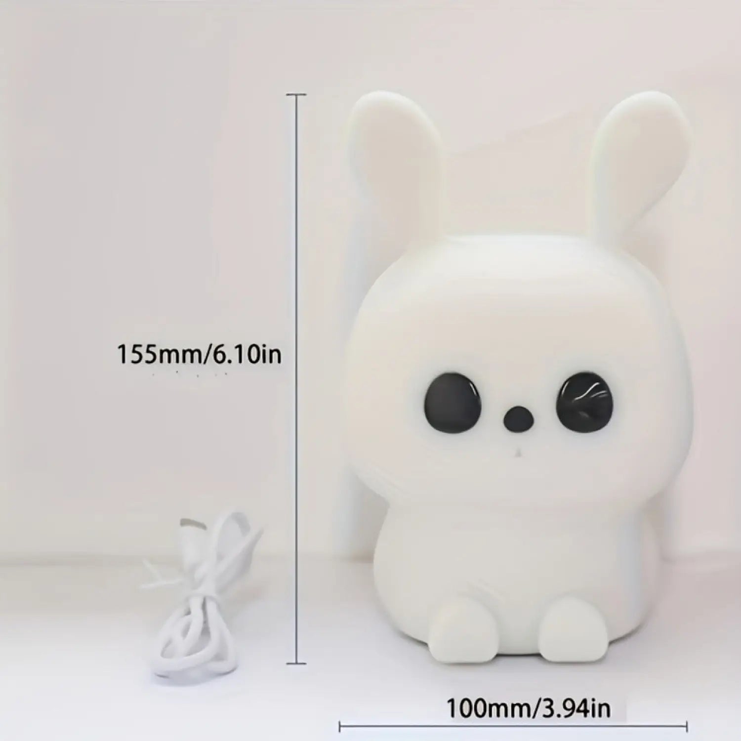 Silicone Light LED Rainbow for Kids with Touch Control and USB Charging - 12V Hanging Light