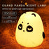 Silicone Light LED Rainbow for Kids with Touch Control and USB Charging - 12V Hanging Light