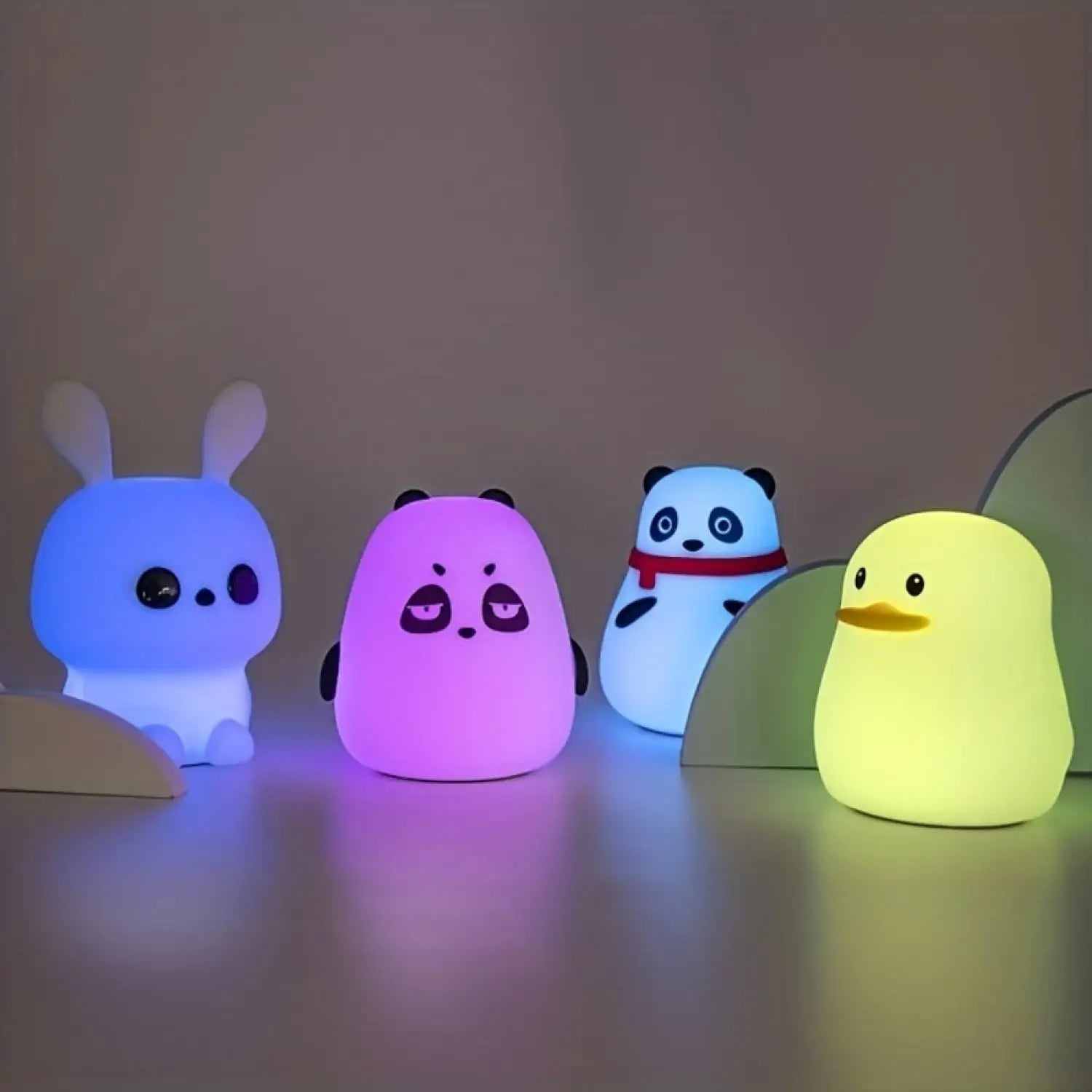 Silicone Light LED Rainbow for Kids with Touch Control and USB Charging - 12V Hanging Light