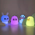 Silicone Light LED Rainbow for Kids with Touch Control and USB Charging - 12V Hanging Light