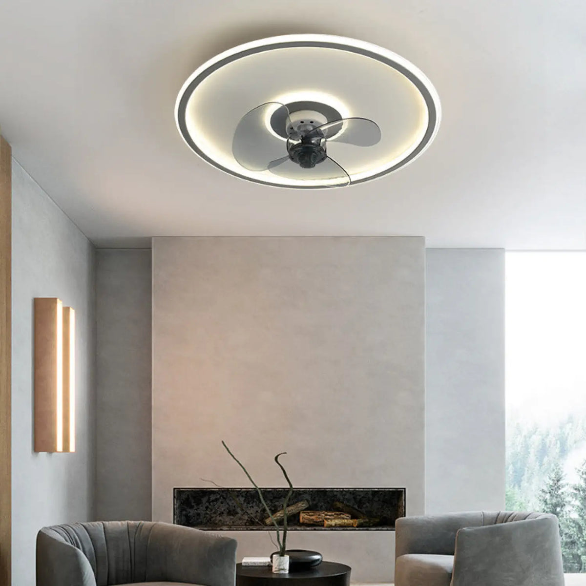 Simple Light Ceiling Simple Ceiling Fan Light Fixtures for Living Room – Ironsmith Lighting