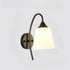Simple Style Wall Lamp for Bedside in Home Interiors - 2021 Black Flat / With 12W 3 Color Light - Wall Mount Fixture