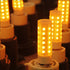 Simulation New Electronic Dynamic Outdoor Solar Flame Light 12V Hanging Light