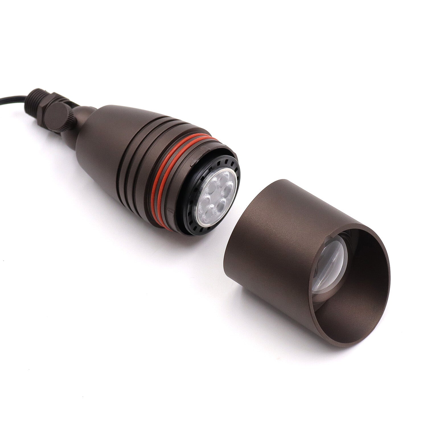 Sleek Aluminium Up Lights for Outdoor Landscape and Architectural Lighting - Path Light Fixture