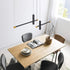 Javeriah 4 - Light Dimmable Kitchen Island Linear LED Pendant No Bulb - Black Gold - 12V Hanging Light