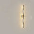 Sleek Wall Lamp with Modern Light for Bedroom & Cozy Ambience - Wall Mount Fixture