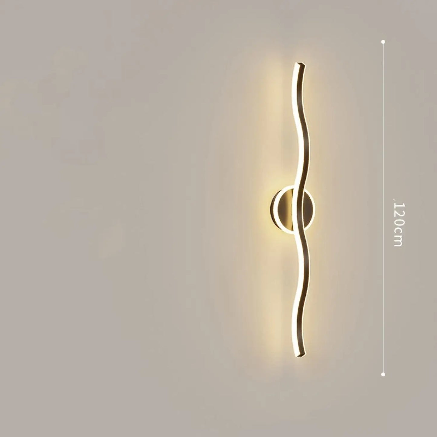 Sleek Wall Lamp with Modern Light for Bedroom & Cozy Ambience - Wall Mount Fixture