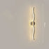 Sleek Wall Lamp with Modern Light for Bedroom & Cozy Ambience - Wall Mount Fixture