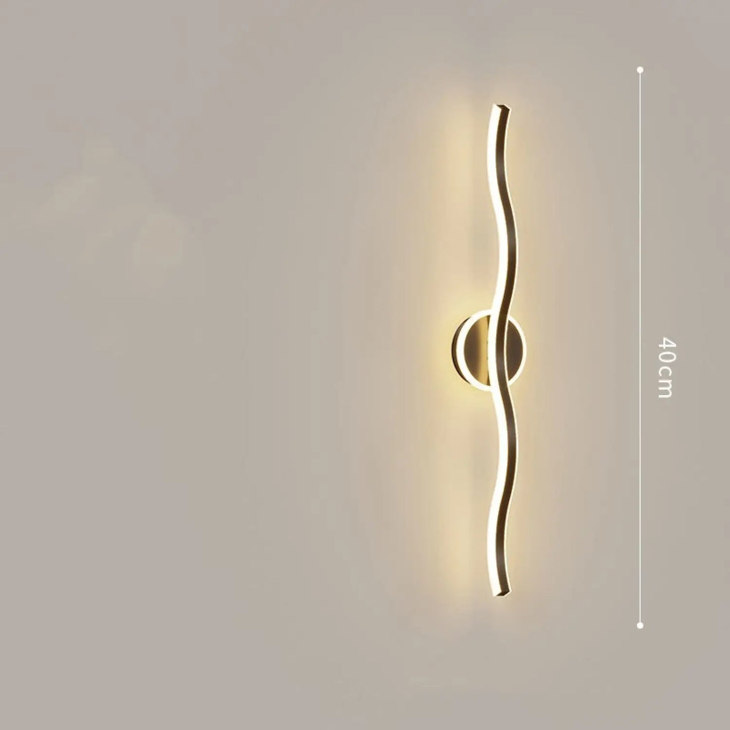 Sleek Wall Lamp with Modern Light for Bedroom & Cozy Ambience - Wall Mount Fixture