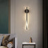 Sleek Wall Lamp with Modern Light for Bedroom & Cozy Ambience - Wall Mount Fixture