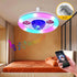 Bluetooth Music Bulb Magic Ball Stage Sound Light 12V Hanging Light