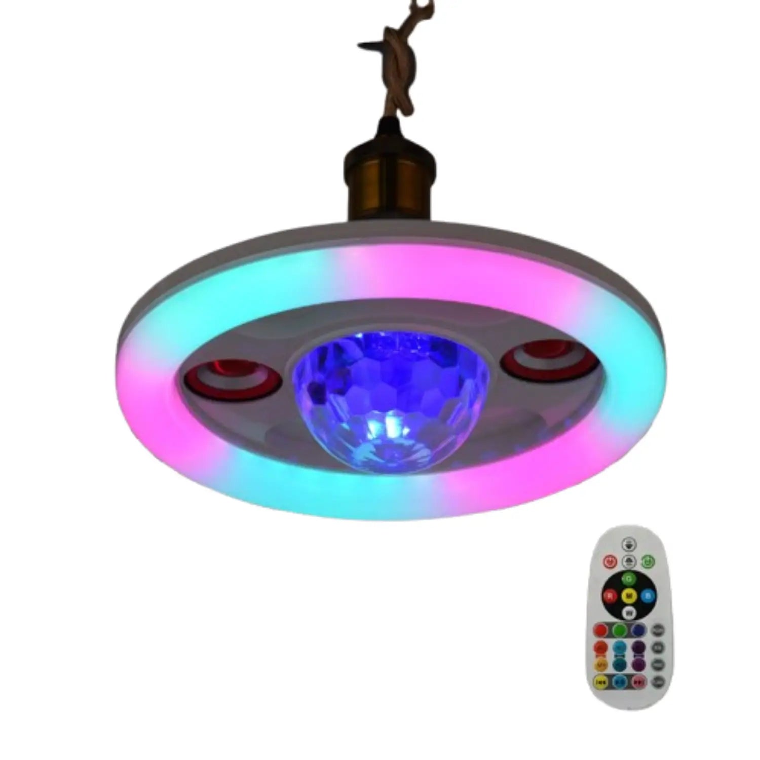 Smart Ceiling Light with Bluetooth Magic Ball & Party Effects 12V Hanging Light
