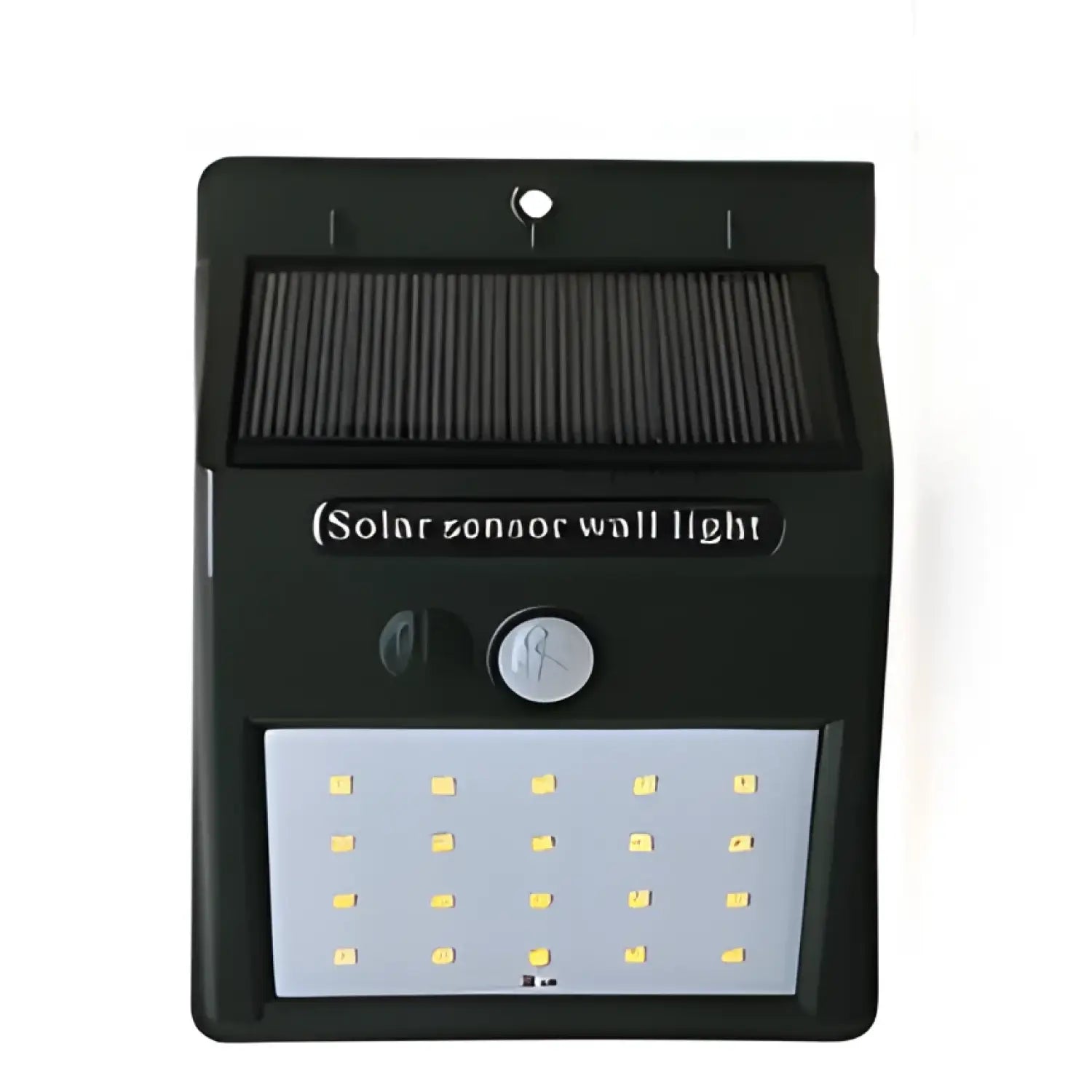 Smart & Energy-Efficient LED Solar Motion Detection Light - 118LED / Black / 1pcs - 12V Hanging Light
