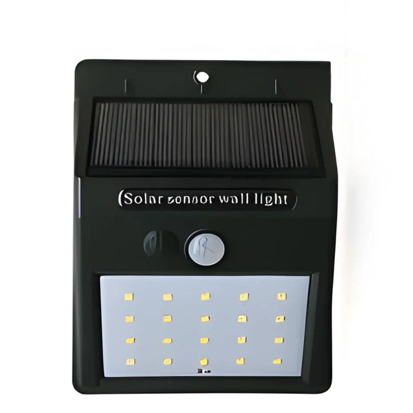 Smart & Energy-Efficient LED Solar Motion Detection Light - 118LED / Black / 1pcs - 12V Hanging Light