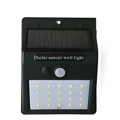 Smart & Energy-Efficient LED Solar Motion Detection Light - 118LED / Black / 1pcs - 12V Hanging Light