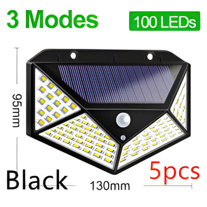 Smart & Energy-Efficient LED Solar Motion Detection Light - 12V Hanging Light