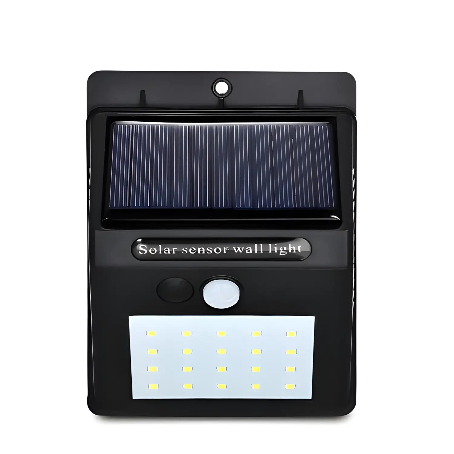 Smart & Energy-Efficient LED Solar Motion Detection Light - 30LED WT light / BK / 3 mode - 12V Hanging Light