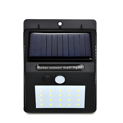 Smart & Energy-Efficient LED Solar Motion Detection Light - 30LED WT light / BK / 3 mode - 12V Hanging Light