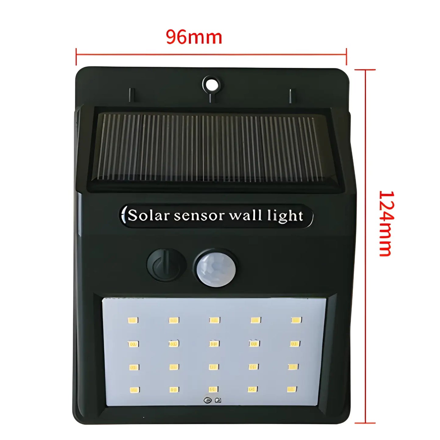 Smart & Energy-Efficient LED Solar Motion Detection Light - 12V Hanging Light
