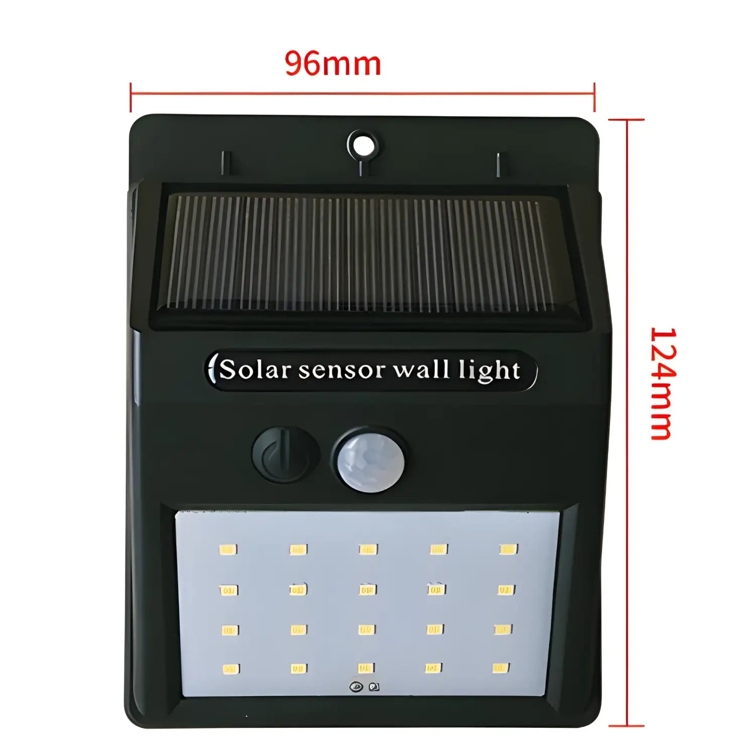 Smart & Energy-Efficient LED Solar Motion Detection Light - 12V Hanging Light