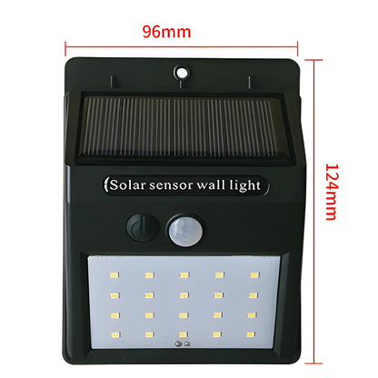 Smart & Energy-Efficient LED Solar Motion Detection Light - 12V Hanging Light