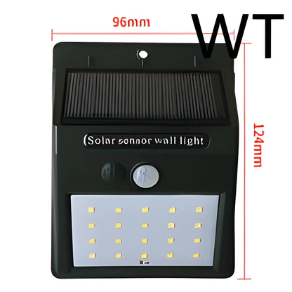 Smart & Energy-Efficient LED Solar Motion Detection Light - 12V Hanging Light