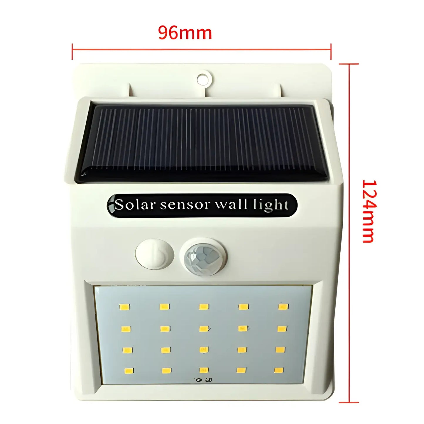 Smart & Energy-Efficient LED Solar Motion Detection Light - 12V Hanging Light
