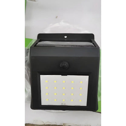 Smart & Energy-Efficient LED Solar Motion Detection Light - 8LED / Black / 1pcs - 12V Hanging Light